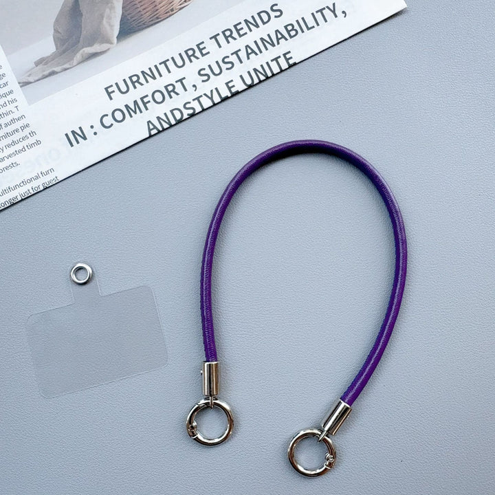 Premium langlebiger Schlüsselband mit Metallclips Karnz