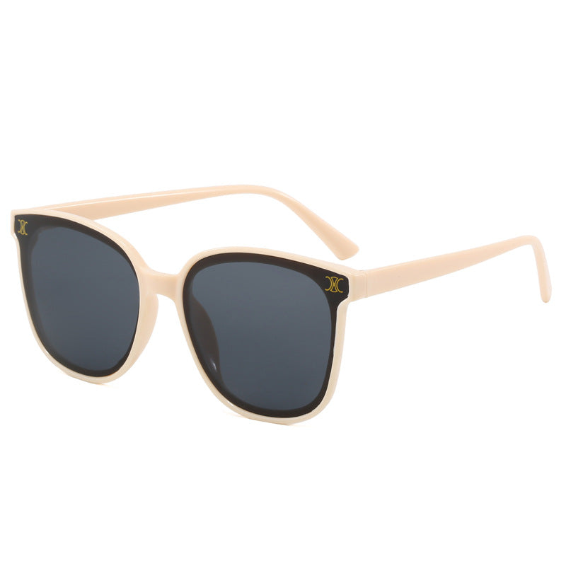 Damen Modische oversized Sonnenbrille mit hohem UV-Schutz Karnz