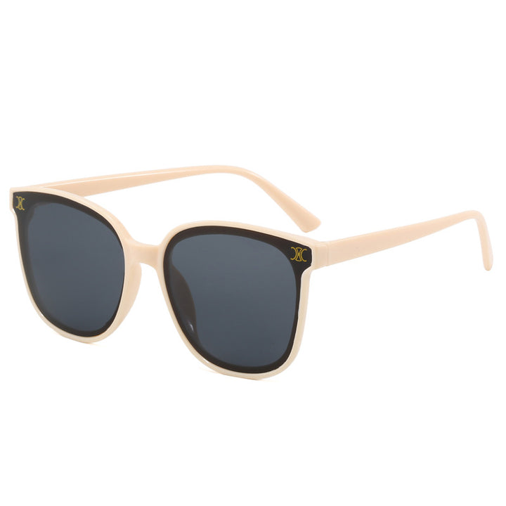 Damen Modische oversized Sonnenbrille mit hohem UV-Schutz Karnz