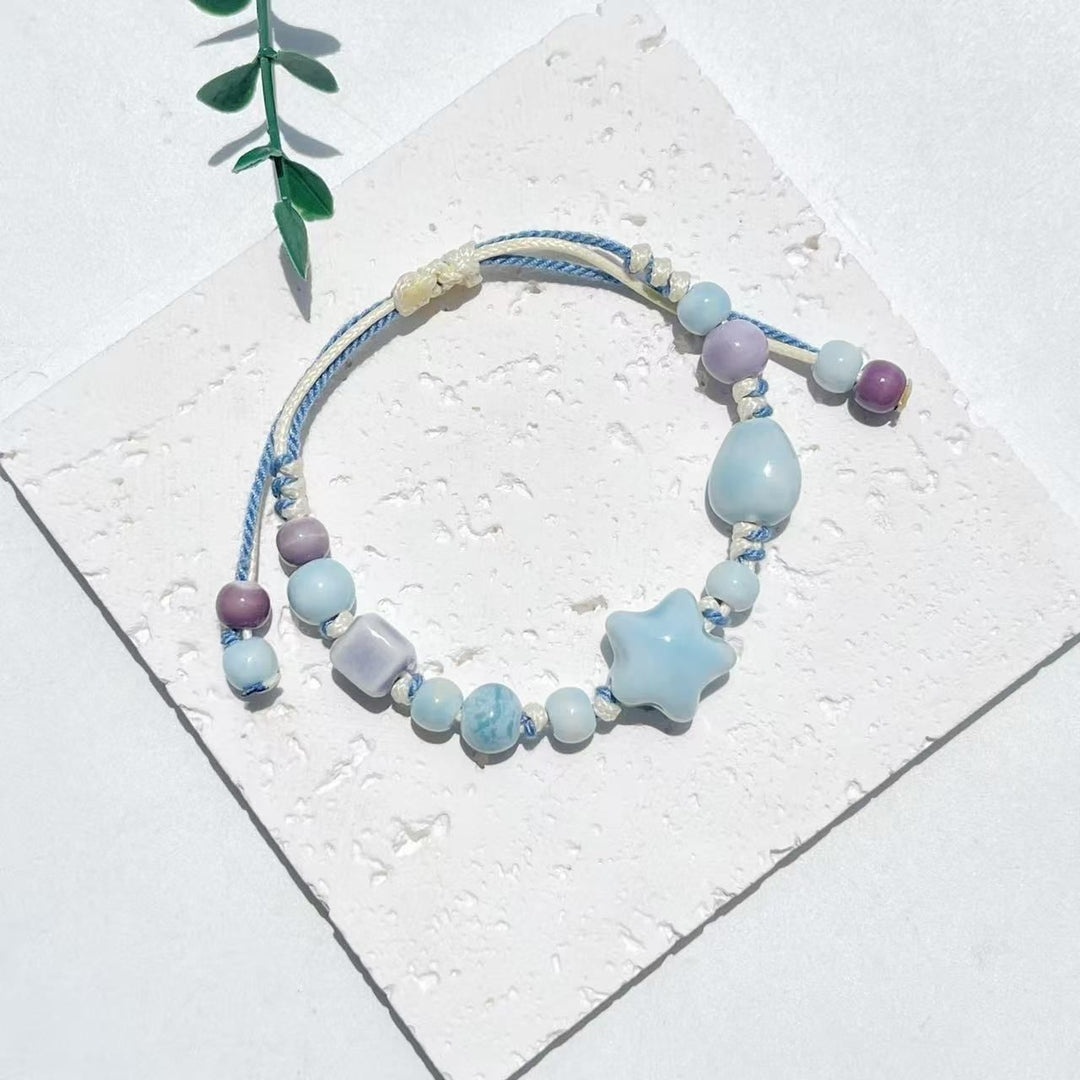 Verstellbares Perlencharm-Armband Karnz 1788857084