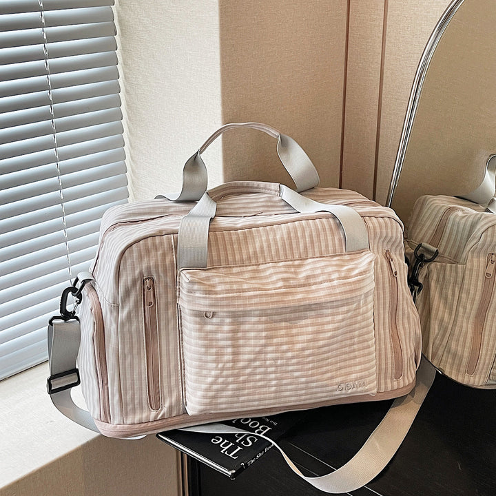 Vielseitige Reise Fitness Wochenendtasche Karnz