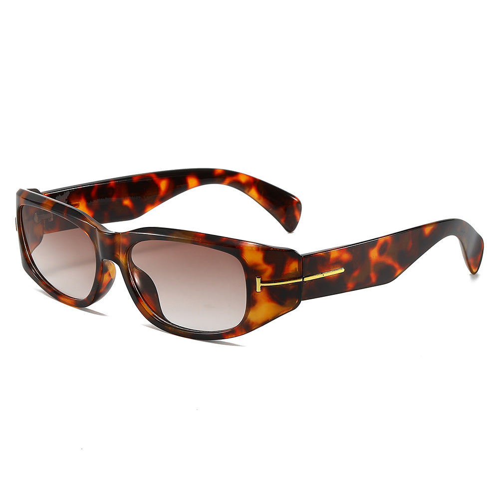 Retro-Inspirierte Übergroße Quadratische Sonnenbrille Karnz