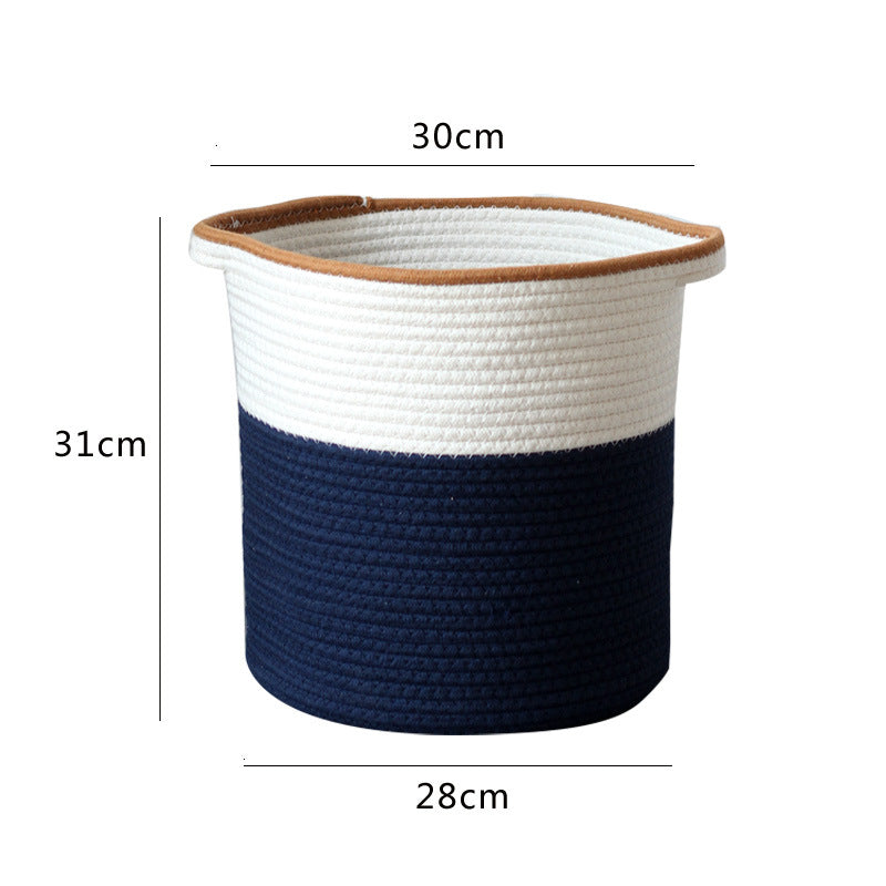 Eleganter Dekorationskorb Karnz