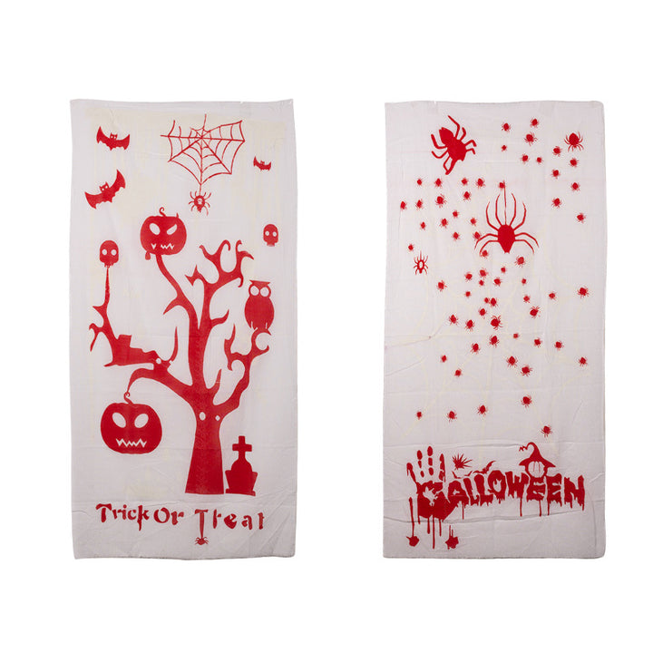 Dekoratives Halloween Leuchtendes Stoffbanner Karnz