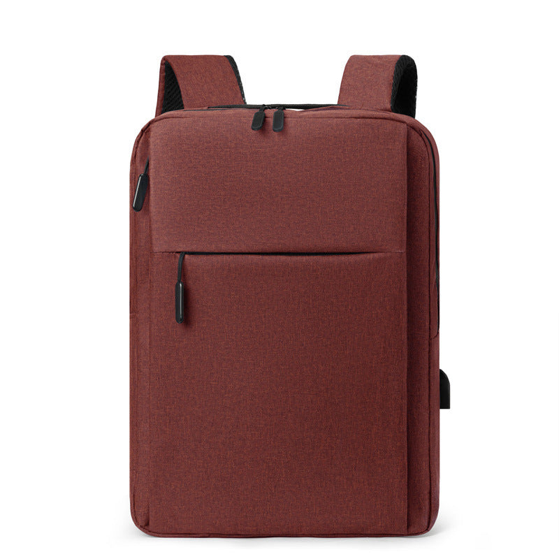 Minimalist Schnellzugriff Laptop-Rucksack Karnz