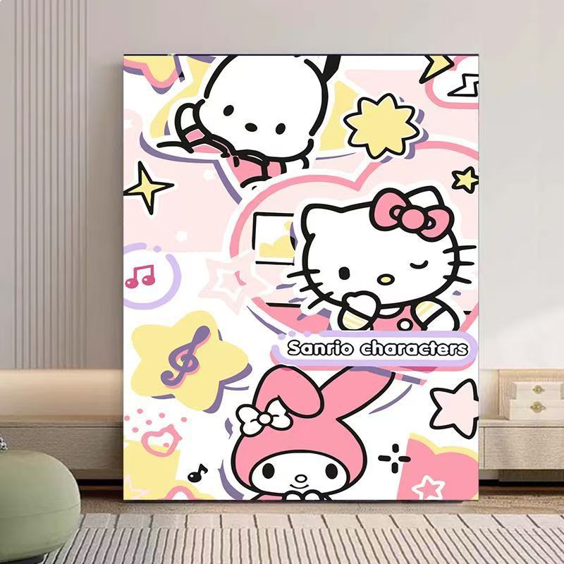 Niedliche Charakter-Badezeit-Wandkunst Karnz