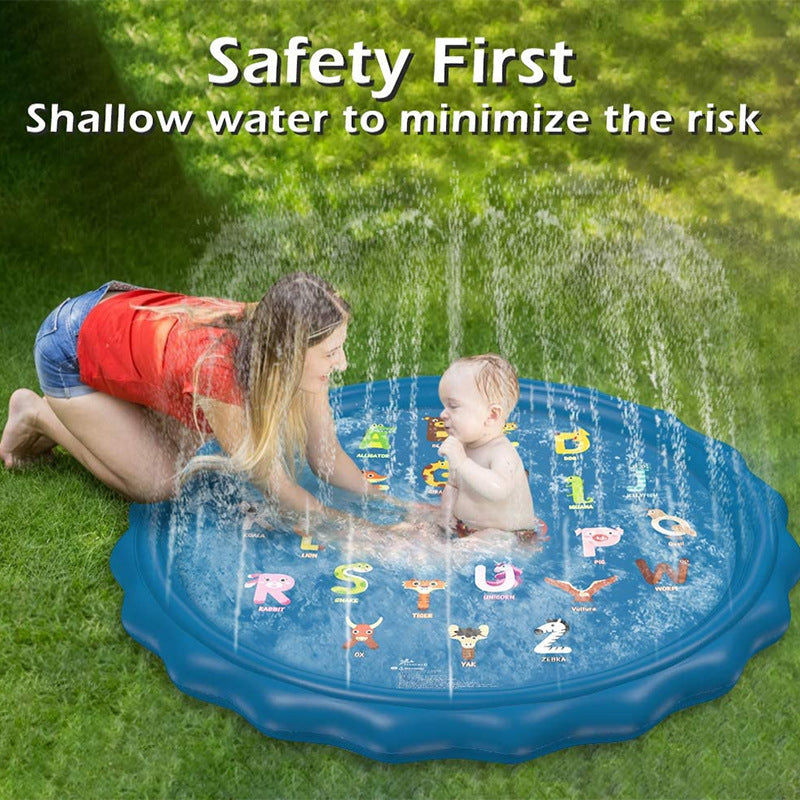 Damen Wasserspielplatz mit Sprinklerfunktion Karnz