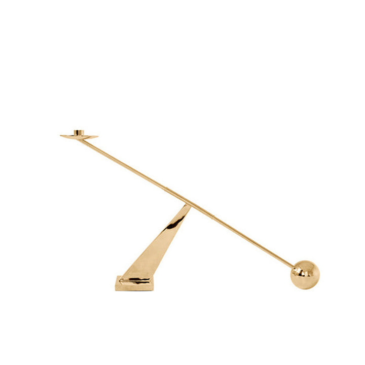 Eleganter Dekorativer Kerzenhalter