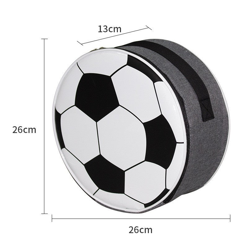 Unisex Sportliche Fußball-Spieler Tasche Karnz