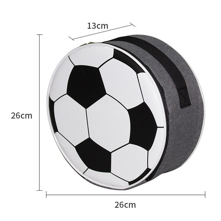 Unisex Sportliche Fußball-Spieler Tasche Karnz