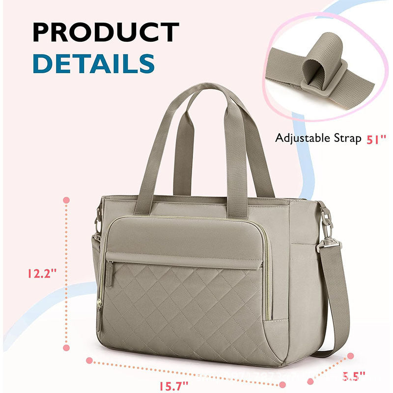 Stilvolle und Elegante Laptop-Tasche mit Hermetischem Innenfach Karnz