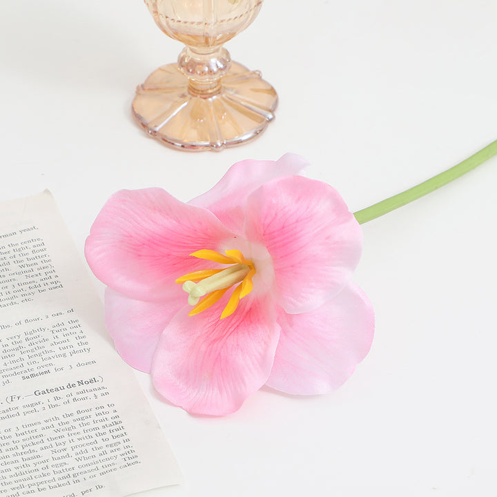 Künstlicher Orchideenblütenzweig mit detailreichen Blüten Karnz