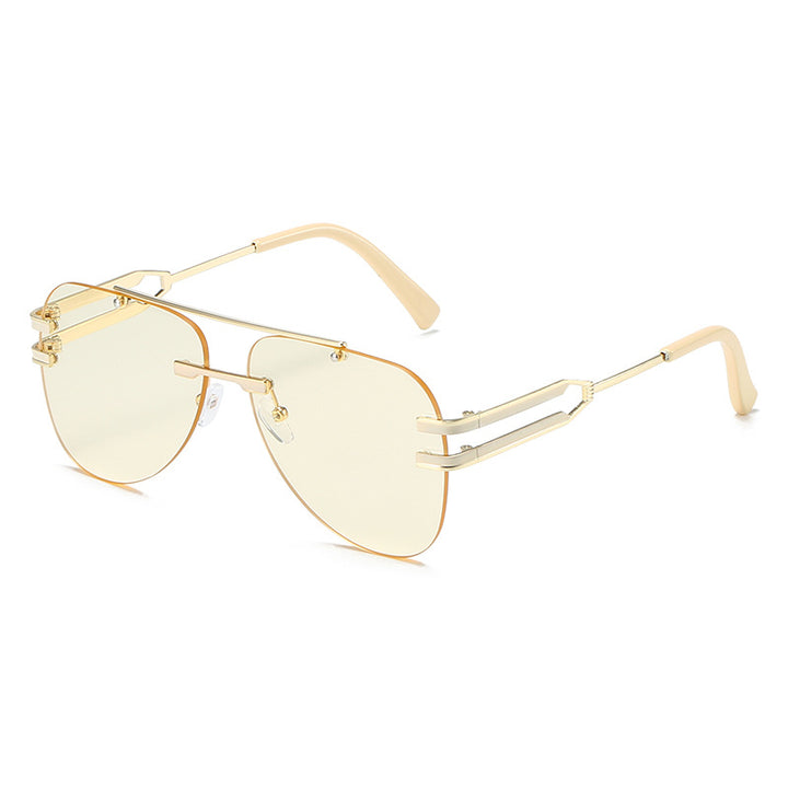 Futuristische Pilotenbrille Karnz