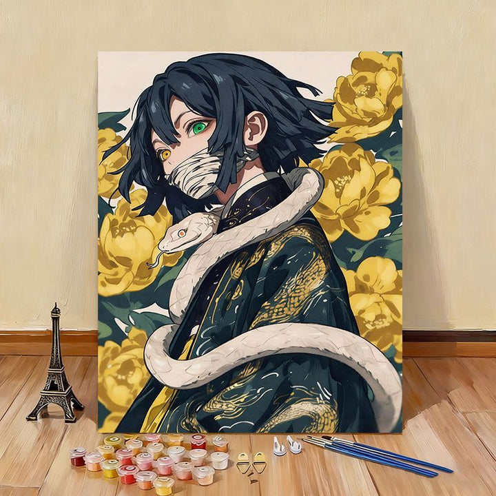 DIY Anime Malset Karnz