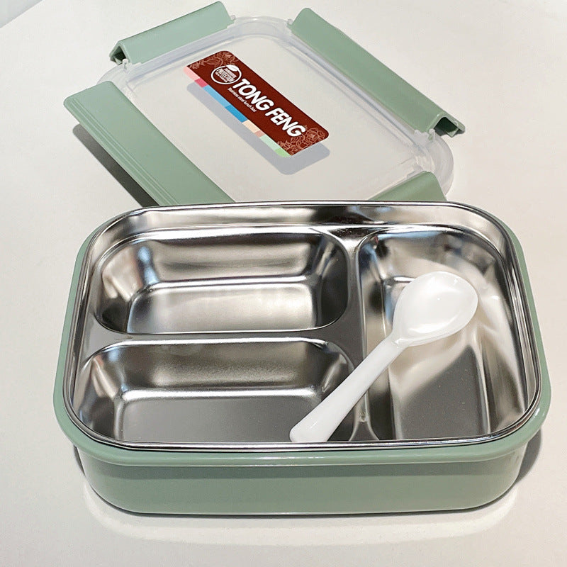 Multi-Compartment Edelstahl Bento Lunchbox
