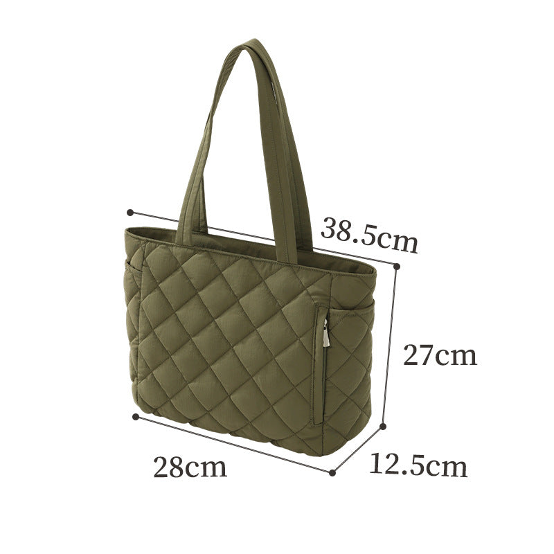 Gep quiltete Handtasche Karnz