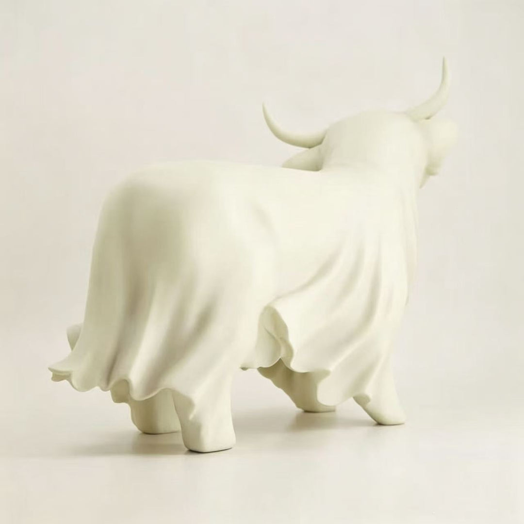 Dekorative Kuhfigur Karnz