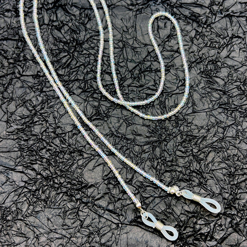 Premium Perlen Brillenhalter Kette Karnz