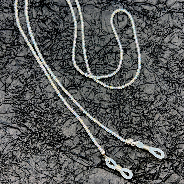 Premium Perlen Brillenhalter Kette Karnz