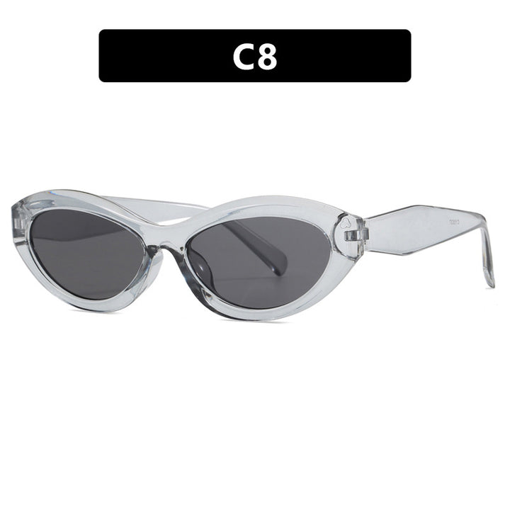 Damen Cat-Eye Sonnenbrille mit stylishem Rahmen Karnz