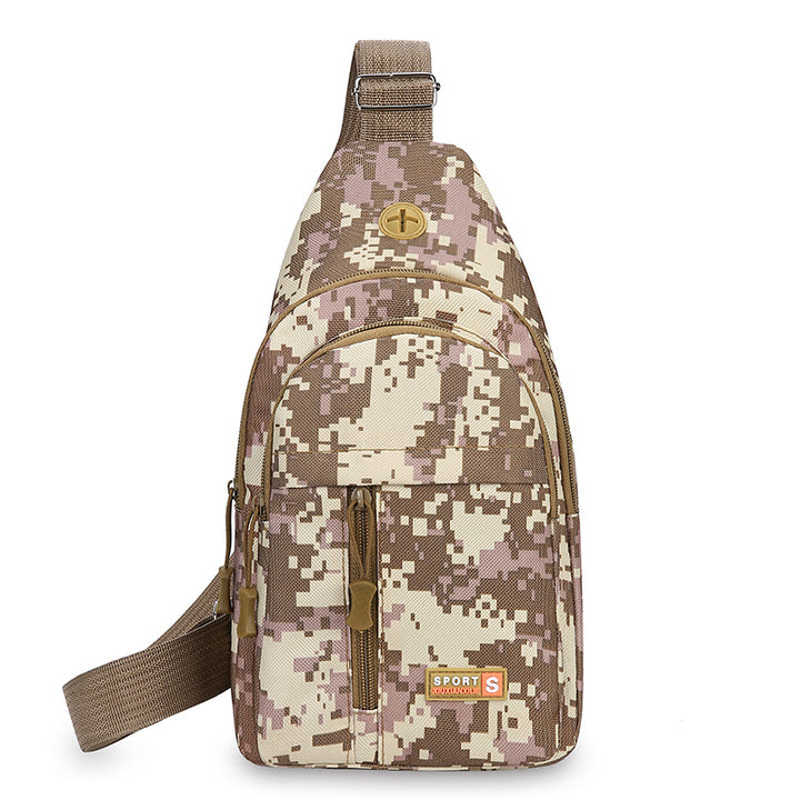 Vielseitige Sport-Schultertasche Karnz