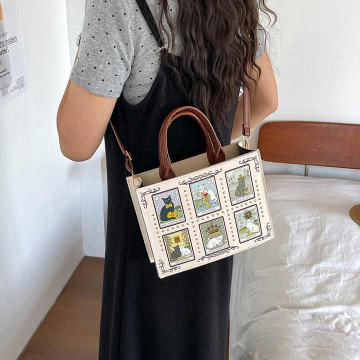 Kat-Themen Kunst Tasche