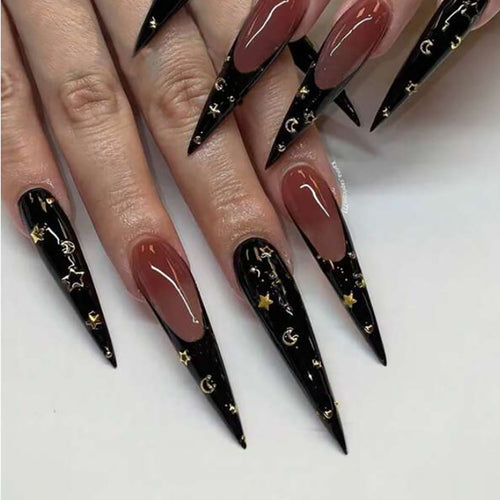 Press-On Nagelkunst Karnz