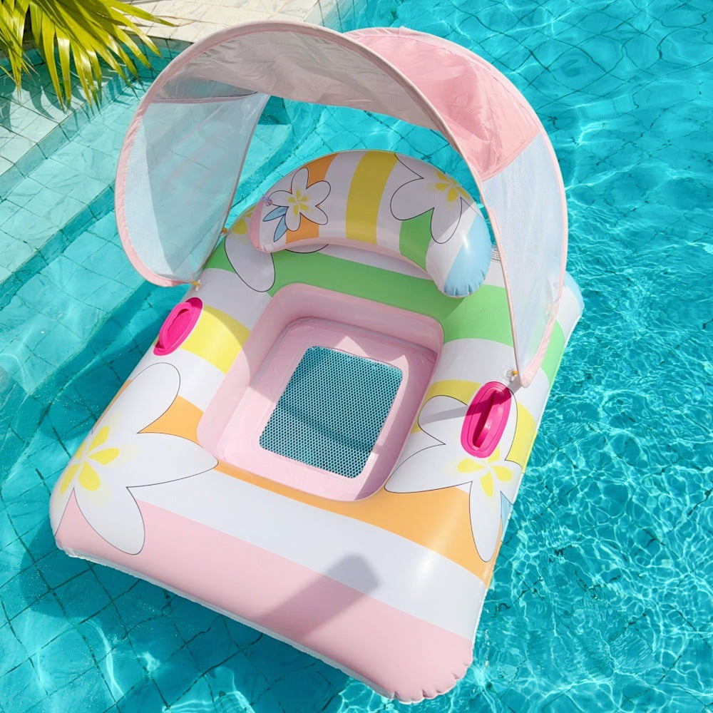Aufblasbarer Sonnenschirm Pool Liegestuhl Karnz