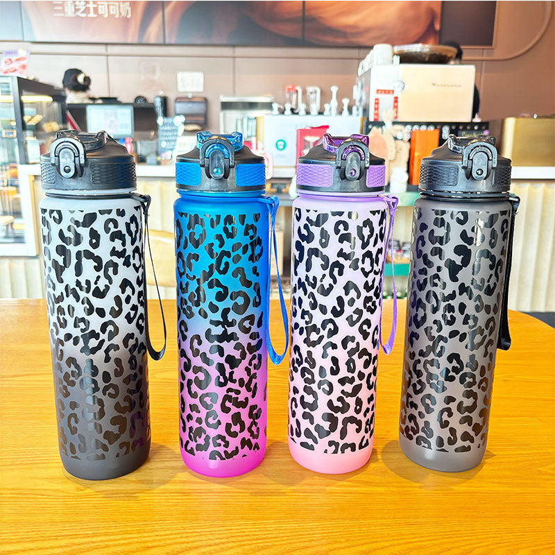 Damen Sportliche Trinkflasche Karnz