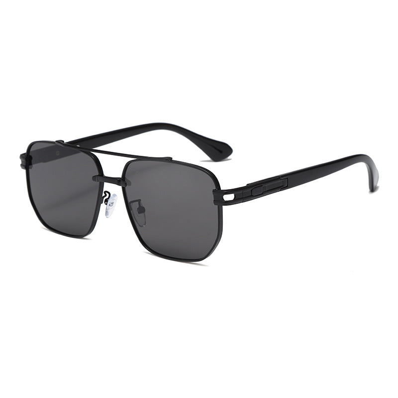 Damen quadratische Polarisations-Sonnenbrille Karnz
