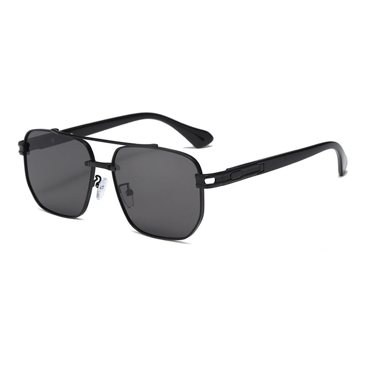 Damen quadratische Polarisations-Sonnenbrille Karnz