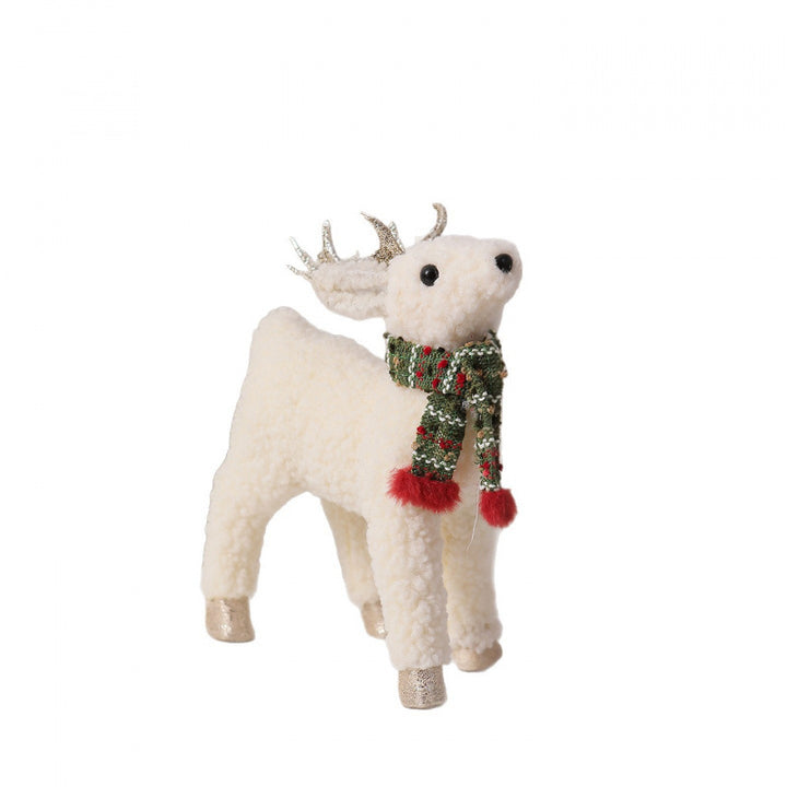 Dekorative Weihnachtsfigur im Rentier-Design Karnz