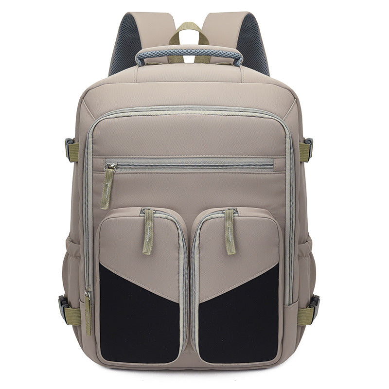 Funktionaler Mehrfach-Taschen-Rucksack