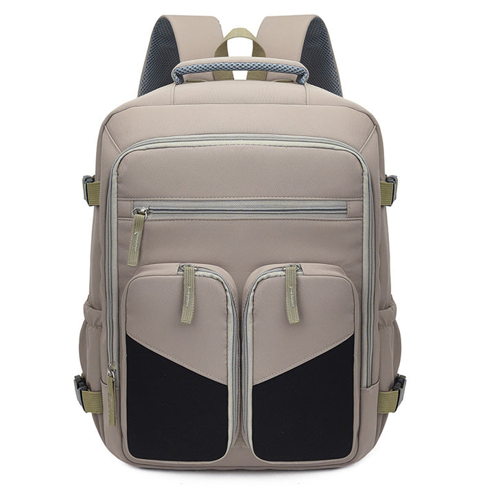 Funktionaler Mehrfach-Taschen-Rucksack