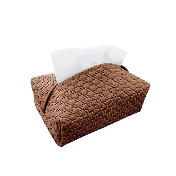 Woven Tissue Box Cover Karnz
