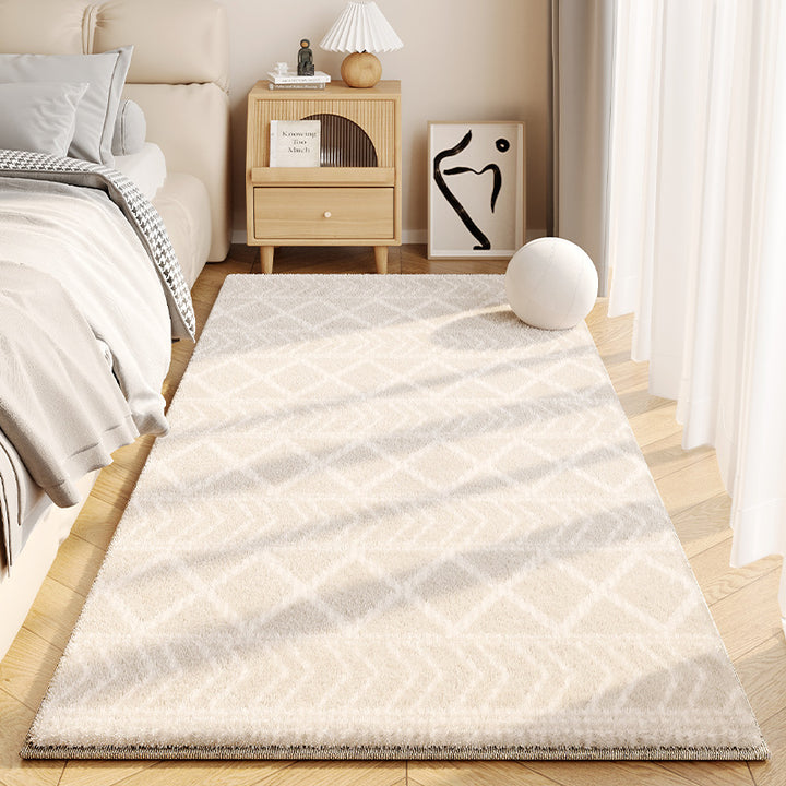 Moderne dekorative Teppich