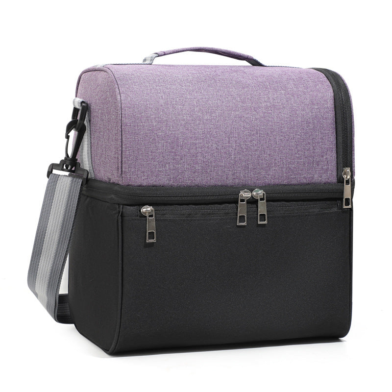 Isolierte Lunch-Tasche