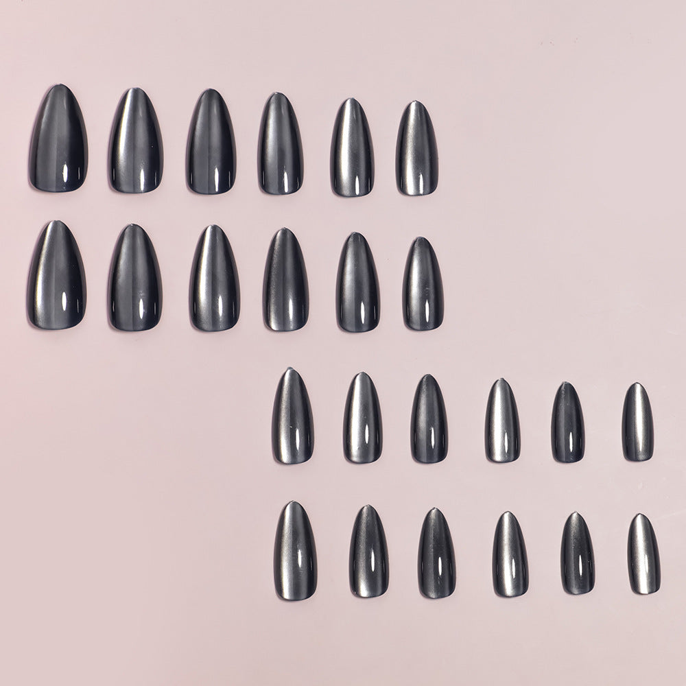DIY Mandel-förmiger Press-On Nagel Set Karnz