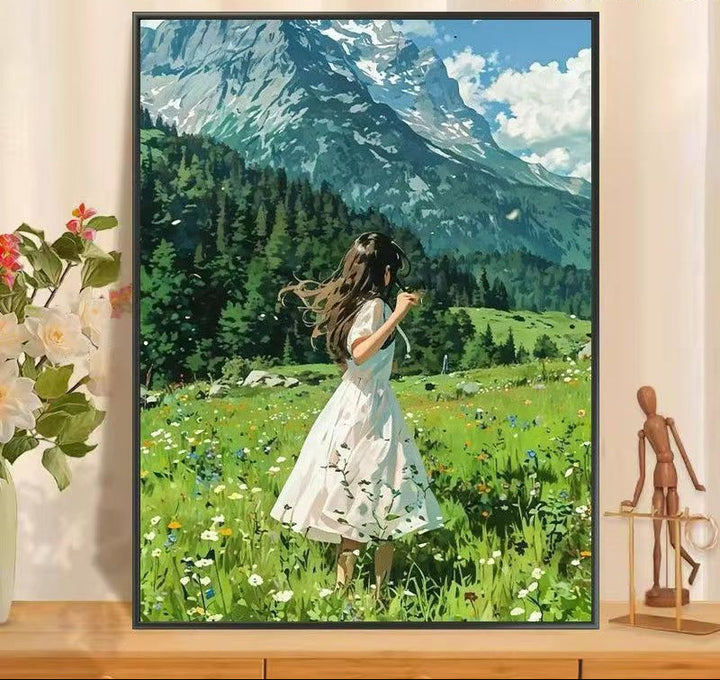 Lässiges Sommerkleid Karnz