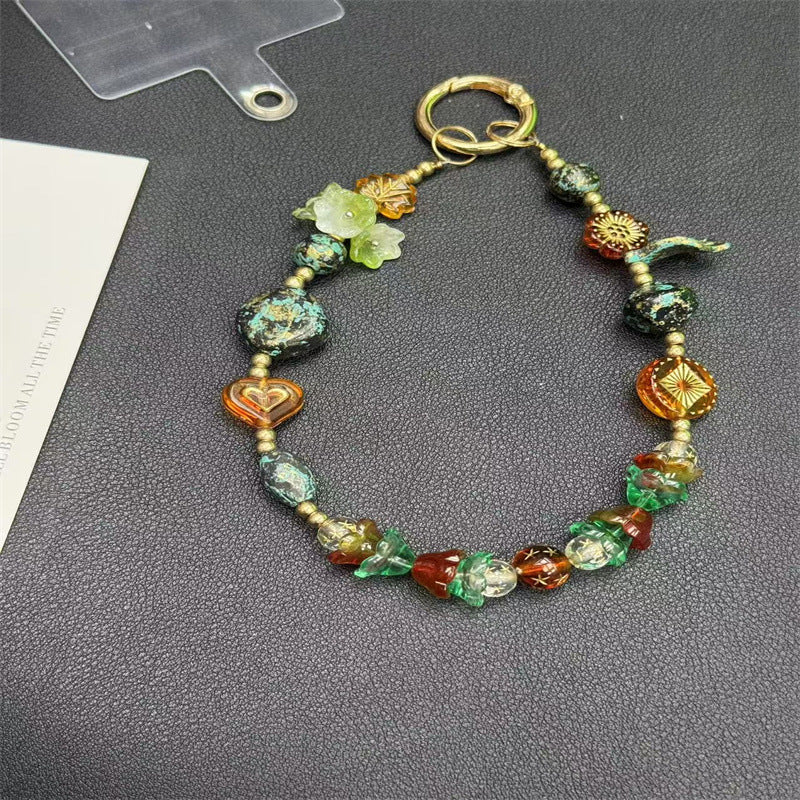 Dekorative Perlencharms Schlüsselanhänger Karnz 1790135326