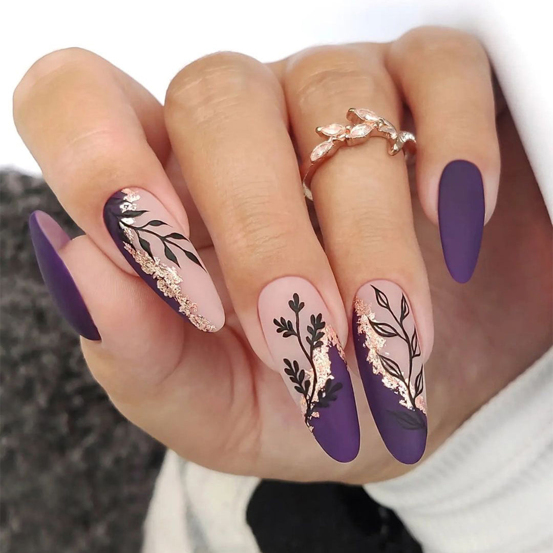 Elegante Floral Nail Art Tipps Karnz