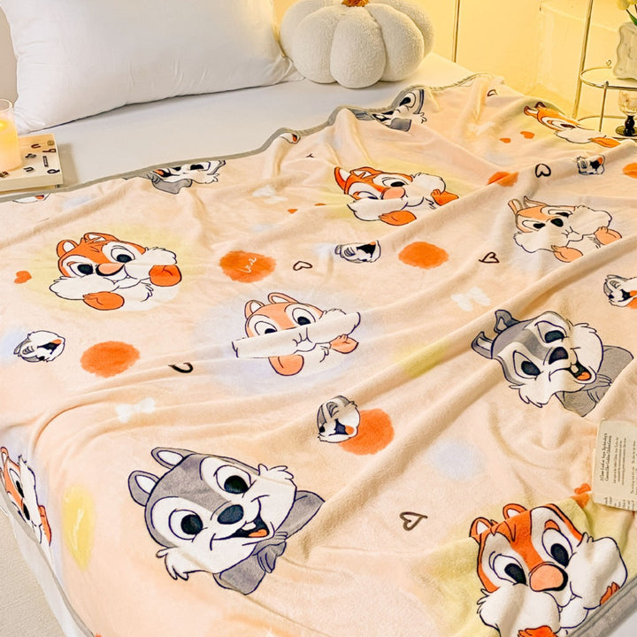 Damen Kuscheldecke mit charmantem Tierdesign Karnz