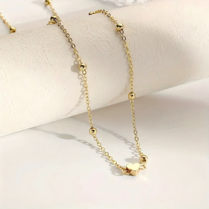 Delicate Charm Schicht-Halskette Karnz