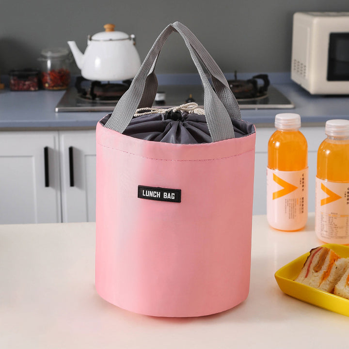 Isolierte runde Lunch-Kühltasche Karnz