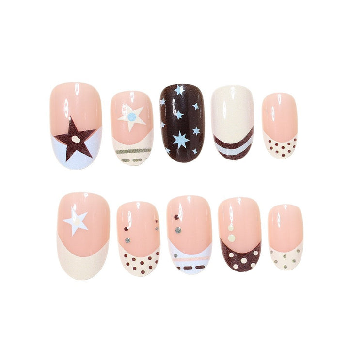 Trendige Nagelkunst Design Set Karnz