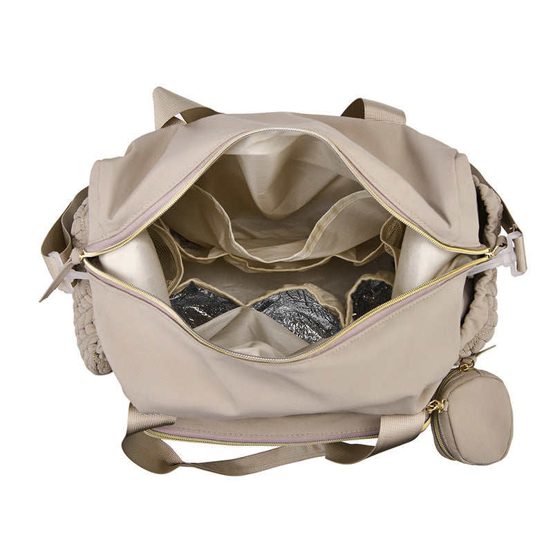 Stylische Reise-Duffel-Tasche Karnz