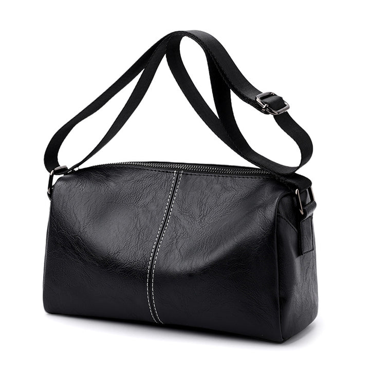 Vintage Leder Umhängetasche Karnz