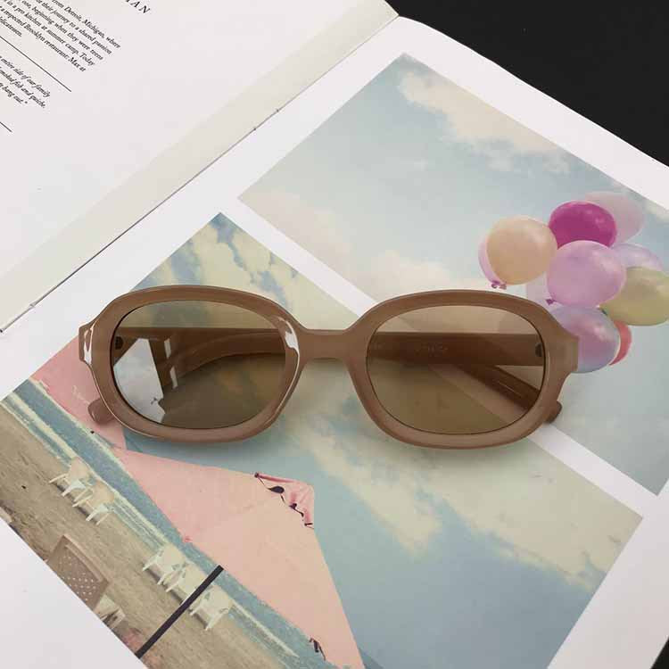 Damen modische multifunktionale Sonnenbrille Karnz