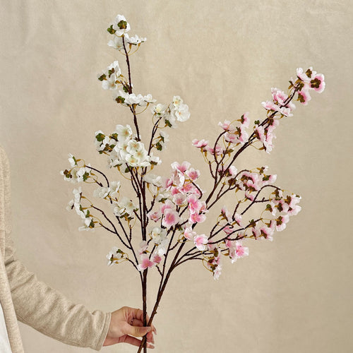 Künstlicher Orchideenblütenzweig Karnz