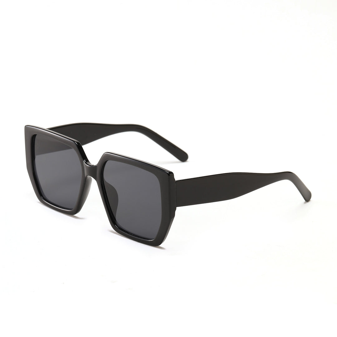 Damen quadratische Sonnenbrille mit schützendem UV-Schutz und modernem Design Karnz